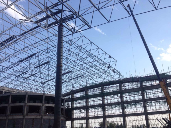 内蒙古煤棚网架